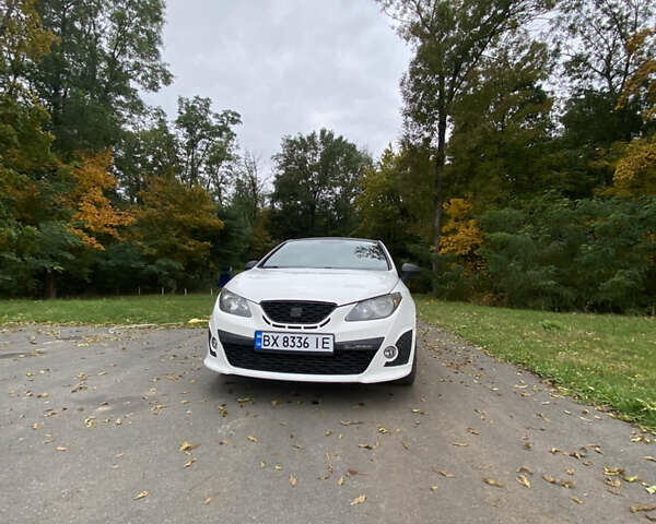 Білий Сеат Ibiza, об'ємом двигуна 1.4 л та пробігом 173 тис. км за 7500 $, фото 23 на Automoto.ua