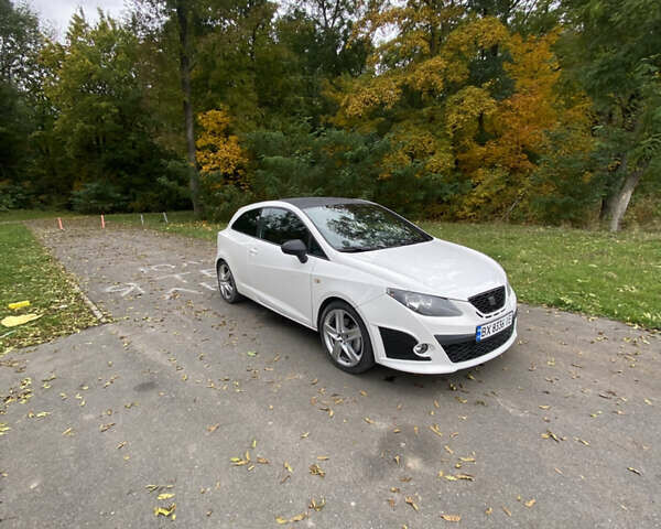 Білий Сеат Ibiza, об'ємом двигуна 1.4 л та пробігом 173 тис. км за 7500 $, фото 20 на Automoto.ua