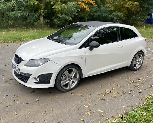 Білий Сеат Ibiza, об'ємом двигуна 1.4 л та пробігом 173 тис. км за 7500 $, фото 41 на Automoto.ua