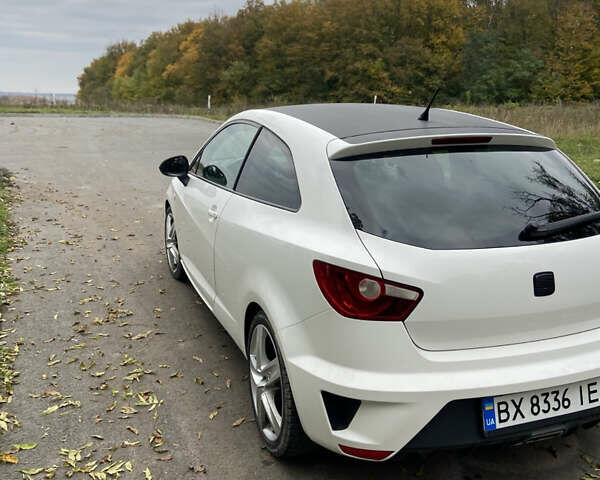 Білий Сеат Ibiza, об'ємом двигуна 1.4 л та пробігом 173 тис. км за 7500 $, фото 39 на Automoto.ua