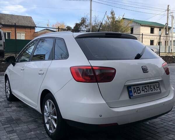 Белый Сеат Ибица, объемом двигателя 1.2 л и пробегом 285 тыс. км за 4300 $, фото 1 на Automoto.ua