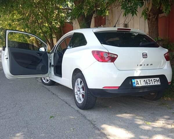 Білий Сеат Ibiza, об'ємом двигуна 1.2 л та пробігом 190 тис. км за 4500 $, фото 8 на Automoto.ua