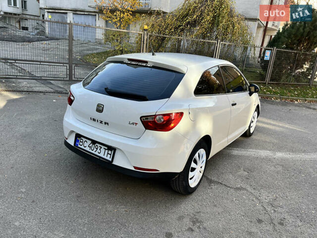 Білий Сеат Ibiza, об'ємом двигуна 1.39 л та пробігом 99 тис. км за 3900 $, фото 6 на Automoto.ua
