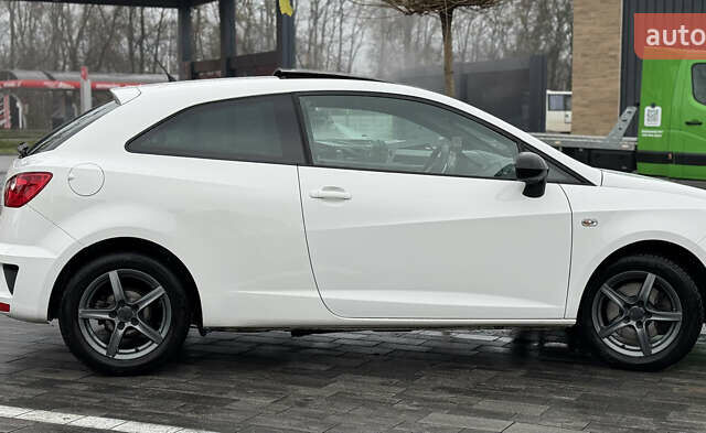 Білий Сеат Ibiza, об'ємом двигуна 1.4 л та пробігом 156 тис. км за 8200 $, фото 10 на Automoto.ua