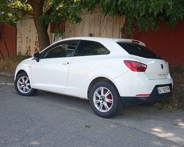 Білий Сеат Ibiza, об'ємом двигуна 1.2 л та пробігом 190 тис. км за 4500 $, фото 13 на Automoto.ua