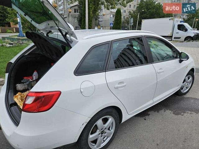 Белый Сеат Ибица, объемом двигателя 1.2 л и пробегом 163 тыс. км за 4800 $, фото 3 на Automoto.ua