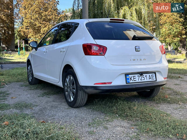 Белый Сеат Ибица, объемом двигателя 1.2 л и пробегом 166 тыс. км за 6700 $, фото 4 на Automoto.ua