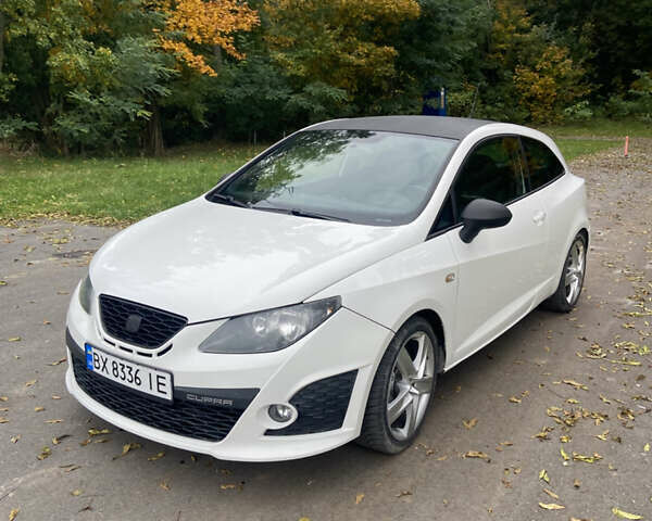 Білий Сеат Ibiza, об'ємом двигуна 1.4 л та пробігом 173 тис. км за 7500 $, фото 3 на Automoto.ua