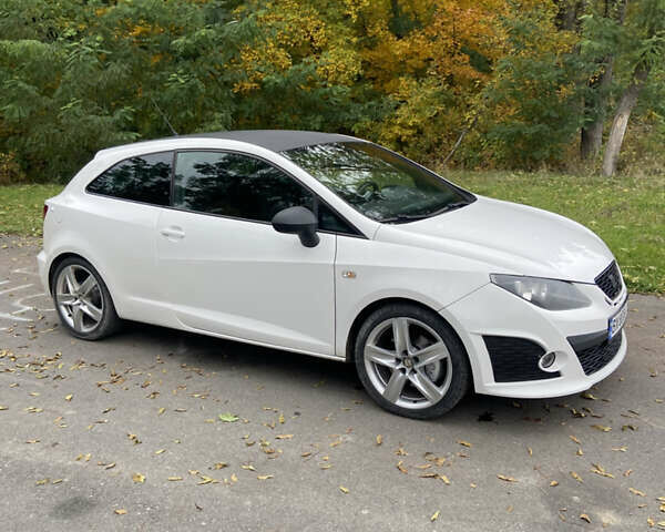Білий Сеат Ibiza, об'ємом двигуна 1.4 л та пробігом 173 тис. км за 7500 $, фото 37 на Automoto.ua