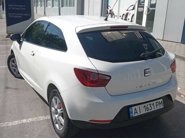 Белый Сеат Ибица, объемом двигателя 1.2 л и пробегом 190 тыс. км за 4500 $, фото 2 на Automoto.ua