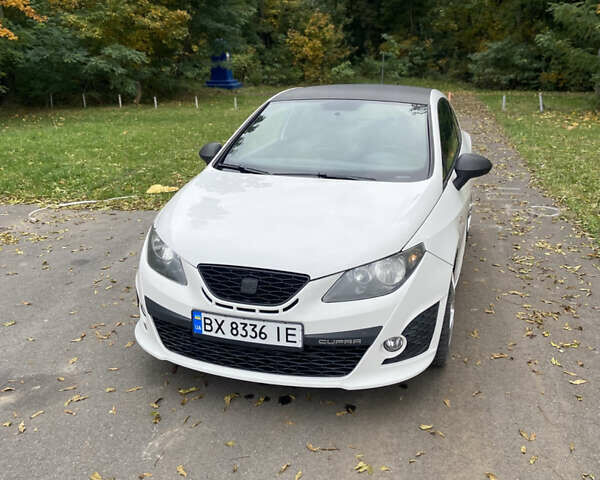 Білий Сеат Ibiza, об'ємом двигуна 1.4 л та пробігом 173 тис. км за 7500 $, фото 42 на Automoto.ua