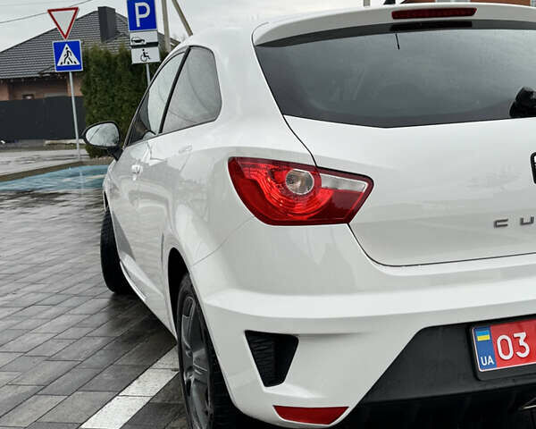 Білий Сеат Ibiza, об'ємом двигуна 1.4 л та пробігом 156 тис. км за 8200 $, фото 14 на Automoto.ua