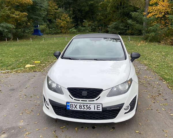 Білий Сеат Ibiza, об'ємом двигуна 1.4 л та пробігом 173 тис. км за 7500 $, фото 30 на Automoto.ua