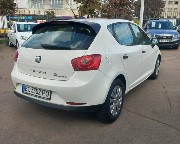 Білий Сеат Ibiza, об'ємом двигуна 1.2 л та пробігом 220 тис. км за 4600 $, фото 5 на Automoto.ua
