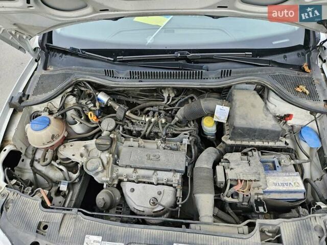 Белый Сеат Ибица, объемом двигателя 1.2 л и пробегом 163 тыс. км за 4800 $, фото 2 на Automoto.ua