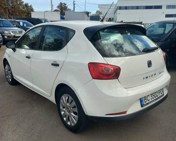 Білий Сеат Ibiza, об'ємом двигуна 1.2 л та пробігом 220 тис. км за 4600 $, фото 11 на Automoto.ua