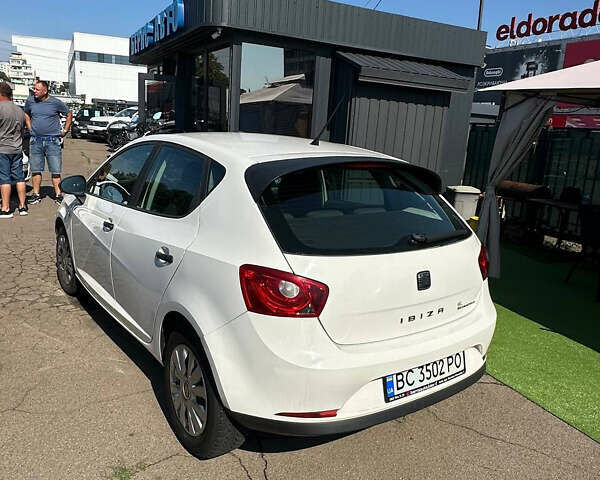 Білий Сеат Ibiza, об'ємом двигуна 1.2 л та пробігом 220 тис. км за 4600 $, фото 13 на Automoto.ua