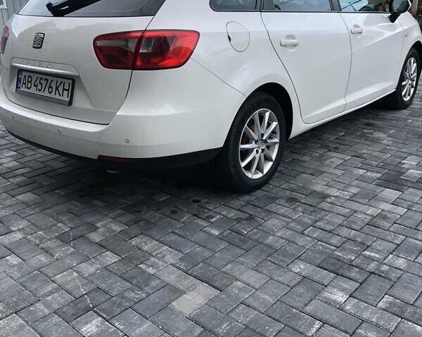 Белый Сеат Ибица, объемом двигателя 1.2 л и пробегом 285 тыс. км за 4300 $, фото 6 на Automoto.ua
