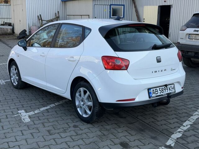 Белый Сеат Ибица, объемом двигателя 1.2 л и пробегом 220 тыс. км за 4999 $, фото 7 на Automoto.ua