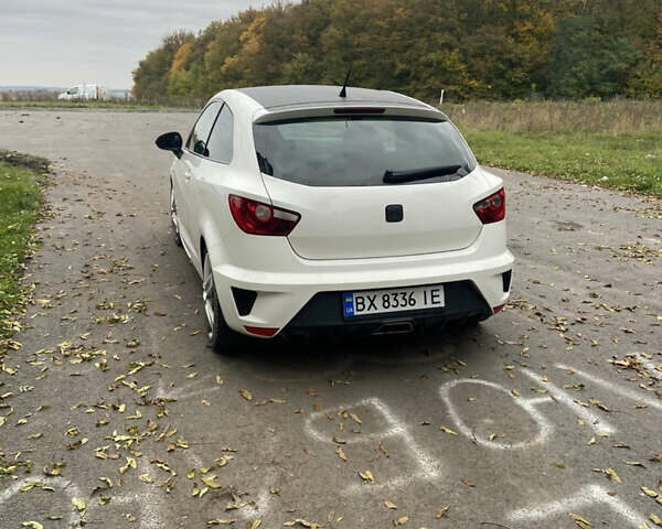 Білий Сеат Ibiza, об'ємом двигуна 1.4 л та пробігом 173 тис. км за 7500 $, фото 47 на Automoto.ua
