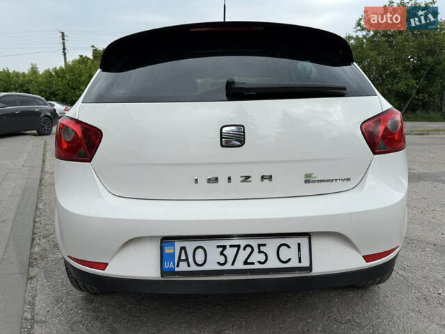 Білий Сеат Ibiza, об'ємом двигуна 1.2 л та пробігом 257 тис. км за 4444 $, фото 8 на Automoto.ua