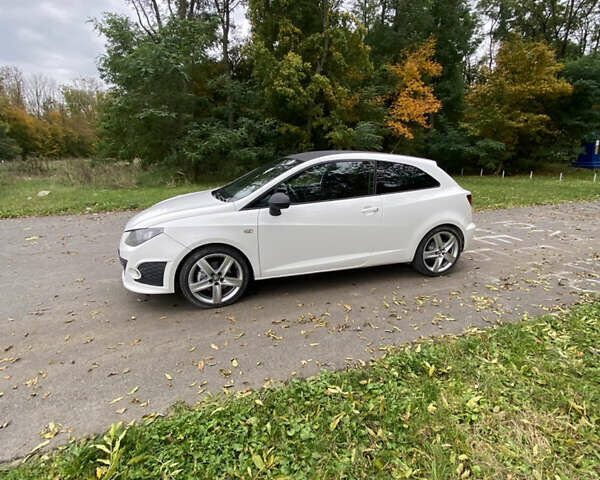 Білий Сеат Ibiza, об'ємом двигуна 1.4 л та пробігом 173 тис. км за 7500 $, фото 25 на Automoto.ua