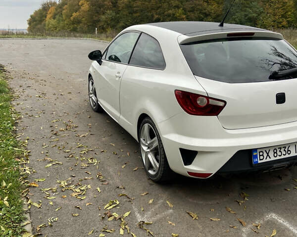 Білий Сеат Ibiza, об'ємом двигуна 1.4 л та пробігом 173 тис. км за 7500 $, фото 33 на Automoto.ua