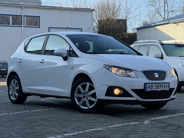 Белый Сеат Ибица, объемом двигателя 1.2 л и пробегом 220 тыс. км за 4999 $, фото 3 на Automoto.ua