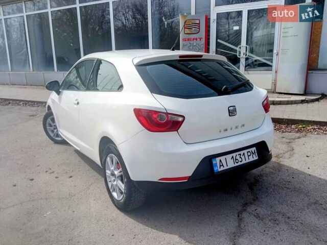 Білий Сеат Ibiza, об'ємом двигуна 1.2 л та пробігом 189 тис. км за 4700 $, фото 9 на Automoto.ua