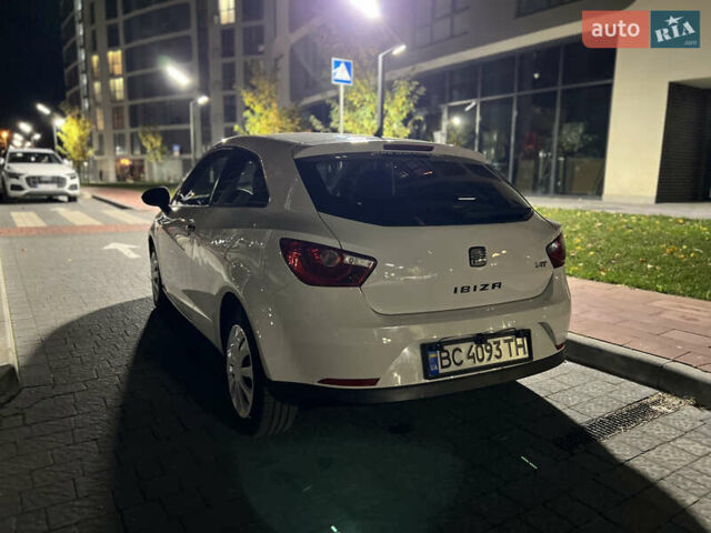 Білий Сеат Ibiza, об'ємом двигуна 1.39 л та пробігом 99 тис. км за 3900 $, фото 62 на Automoto.ua