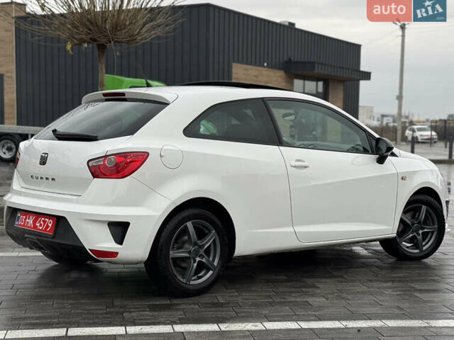 Білий Сеат Ibiza, об'ємом двигуна 1.4 л та пробігом 156 тис. км за 8200 $, фото 11 на Automoto.ua