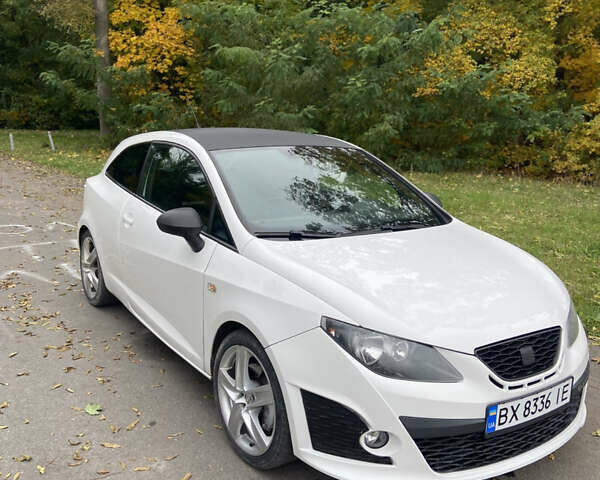 Білий Сеат Ibiza, об'ємом двигуна 1.4 л та пробігом 173 тис. км за 7500 $, фото 46 на Automoto.ua
