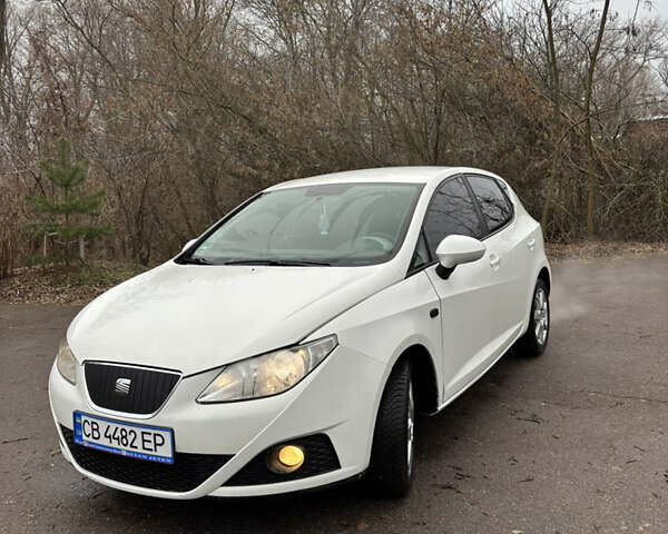 Білий Сеат Ibiza, об'ємом двигуна 1.2 л та пробігом 182 тис. км за 4900 $, фото 1 на Automoto.ua