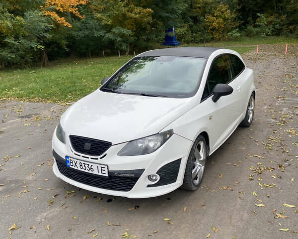 Білий Сеат Ibiza, об'ємом двигуна 1.4 л та пробігом 173 тис. км за 7500 $, фото 29 на Automoto.ua