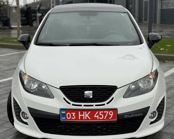 Білий Сеат Ibiza, об'ємом двигуна 1.4 л та пробігом 156 тис. км за 8200 $, фото 4 на Automoto.ua