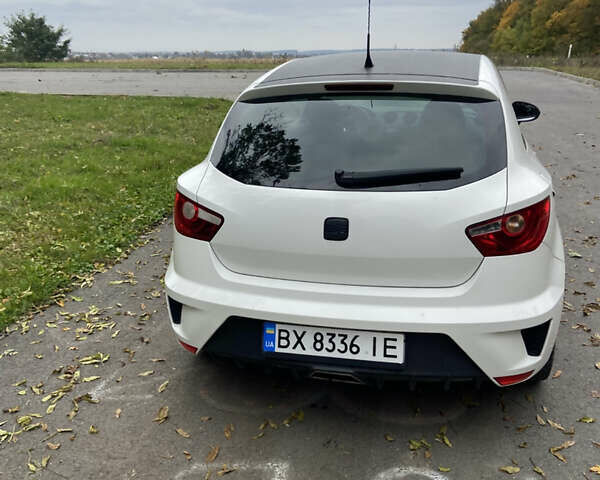 Білий Сеат Ibiza, об'ємом двигуна 1.4 л та пробігом 173 тис. км за 7500 $, фото 35 на Automoto.ua