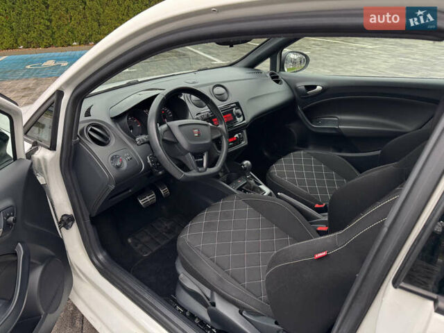 Білий Сеат Ibiza, об'ємом двигуна 1.4 л та пробігом 156 тис. км за 8200 $, фото 23 на Automoto.ua