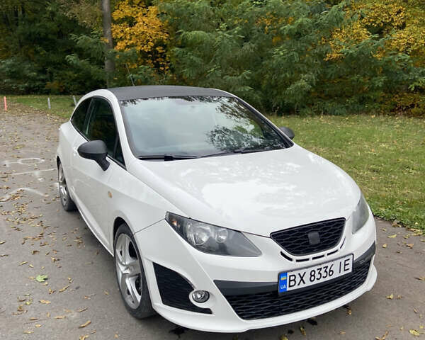 Білий Сеат Ibiza, об'ємом двигуна 1.4 л та пробігом 173 тис. км за 7500 $, фото 31 на Automoto.ua