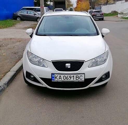 Белый Сеат Ибица, объемом двигателя 1.2 л и пробегом 315 тыс. км за 4700 $, фото 1 на Automoto.ua
