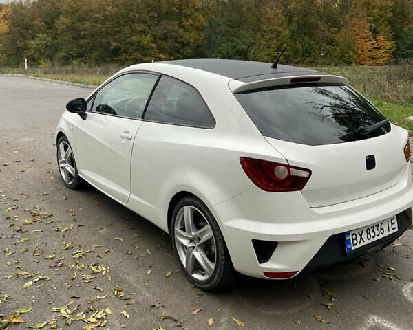 Білий Сеат Ibiza, об'ємом двигуна 1.4 л та пробігом 173 тис. км за 7500 $, фото 34 на Automoto.ua