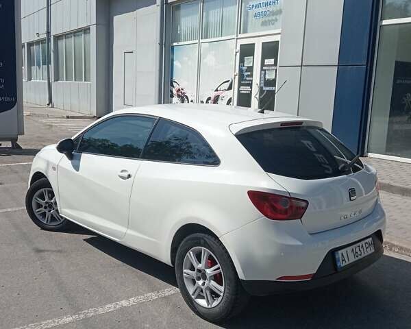 Білий Сеат Ibiza, об'ємом двигуна 1.2 л та пробігом 190 тис. км за 4500 $, фото 1 на Automoto.ua