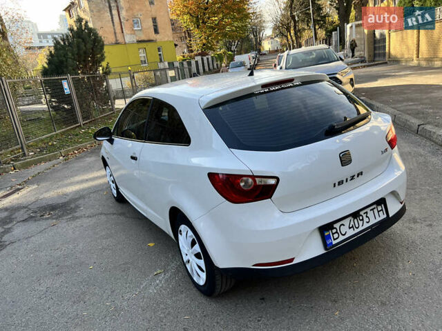 Білий Сеат Ibiza, об'ємом двигуна 1.39 л та пробігом 99 тис. км за 3900 $, фото 8 на Automoto.ua