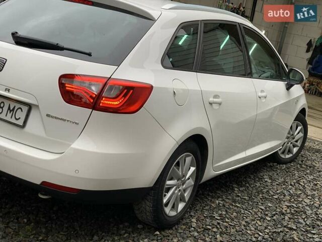 Белый Сеат Ибица, объемом двигателя 1.2 л и пробегом 265 тыс. км за 5500 $, фото 13 на Automoto.ua