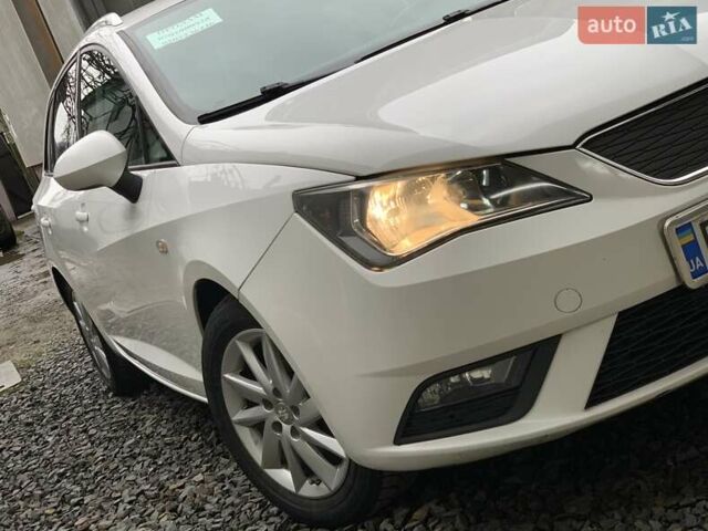 Белый Сеат Ибица, объемом двигателя 1.2 л и пробегом 265 тыс. км за 5500 $, фото 4 на Automoto.ua