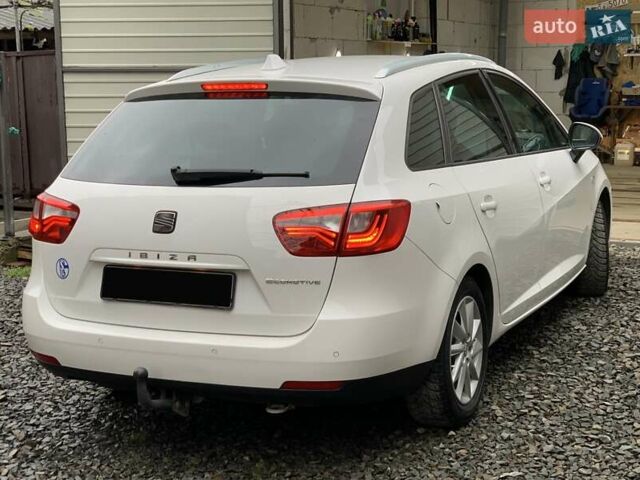Белый Сеат Ибица, объемом двигателя 1.2 л и пробегом 265 тыс. км за 5500 $, фото 15 на Automoto.ua