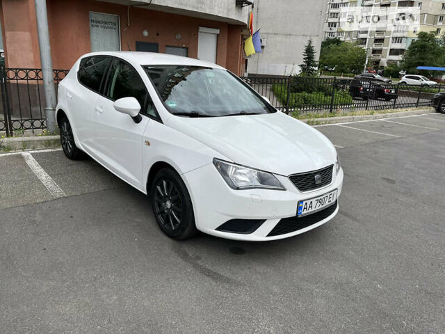 Белый Сеат Ибица, объемом двигателя 1.39 л и пробегом 164 тыс. км за 6600 $, фото 1 на Automoto.ua