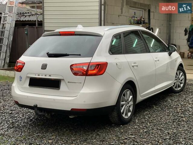Белый Сеат Ибица, объемом двигателя 1.2 л и пробегом 265 тыс. км за 5500 $, фото 14 на Automoto.ua