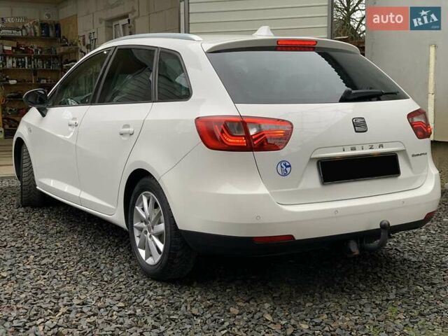 Белый Сеат Ибица, объемом двигателя 1.2 л и пробегом 265 тыс. км за 5500 $, фото 10 на Automoto.ua