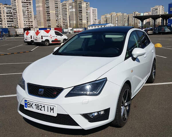 Білий Сеат Ibiza, об'ємом двигуна 1.6 л та пробігом 250 тис. км за 7500 $, фото 17 на Automoto.ua