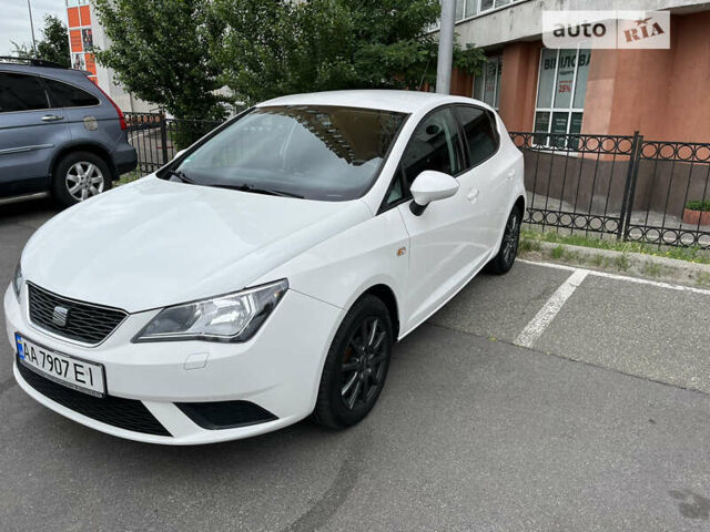 Белый Сеат Ибица, объемом двигателя 1.39 л и пробегом 164 тыс. км за 6600 $, фото 2 на Automoto.ua